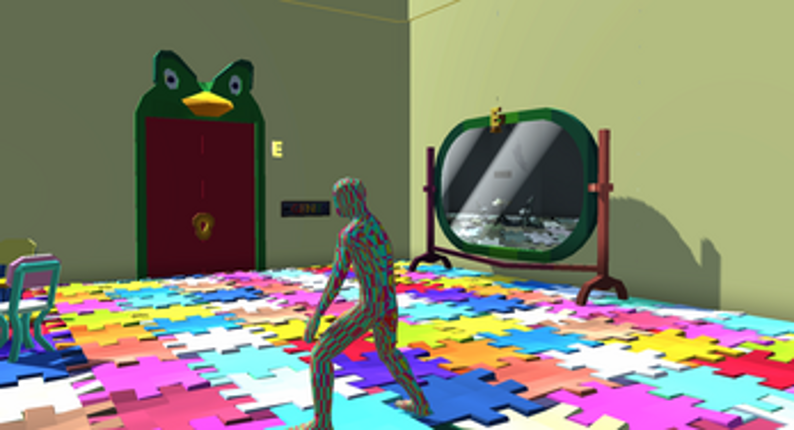 Mirrored maN Image