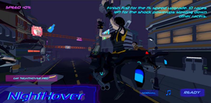 NightHover screenshot