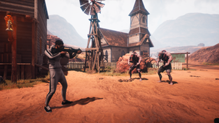 One-Eyed Chase screenshot