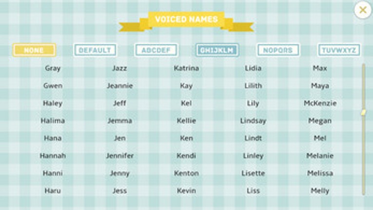 ​Our Life: Beginnings & Always - ​Voiced Name Expansion Image