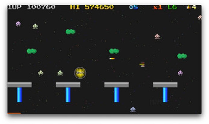 Pivot Fight - An 8-bit style twitch blaster! screenshot