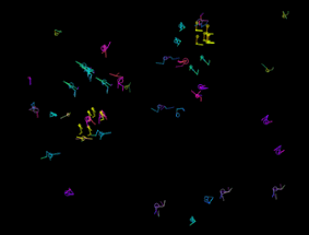 Polysporia: Swarming Evolution Simulator Image