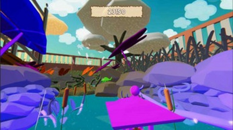 Sir Sticky Tongue and the Quest for the Fountain of Youth Image