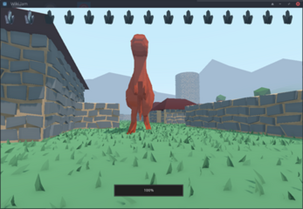 Slendosaur screenshot