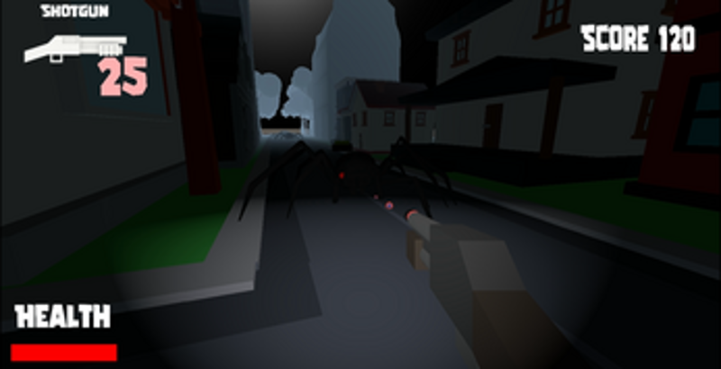 Spider City Image