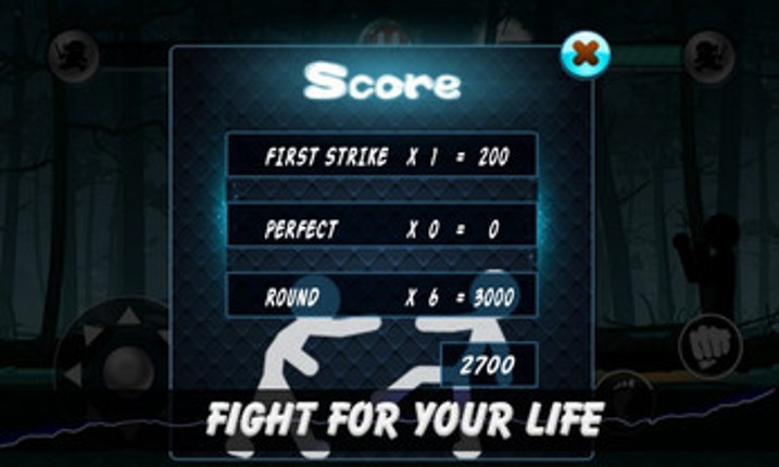 Stickman Fight :Shadow Warrior screenshot