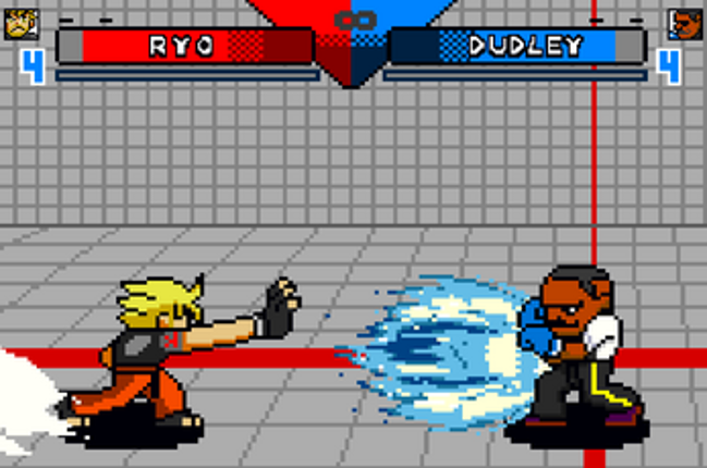 SNK vs CAPCOM 3 - RIVALS screenshot