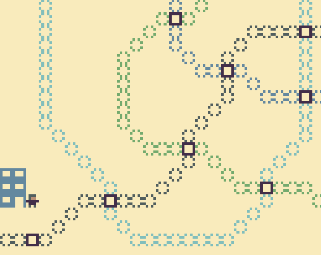 Games like Travelling home for Christmas