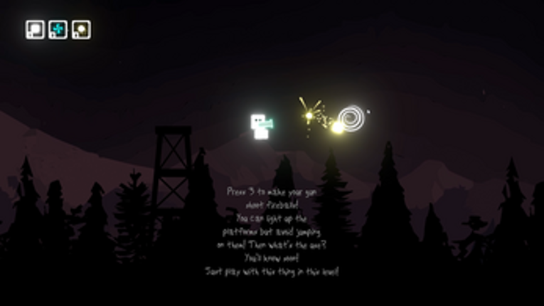 The Silent Platformer with No Platforms screenshot
