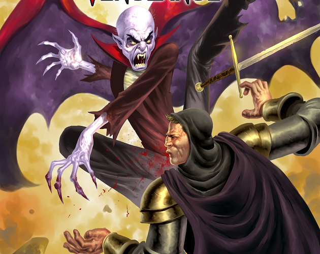 Games like Vampire Vengeance C64