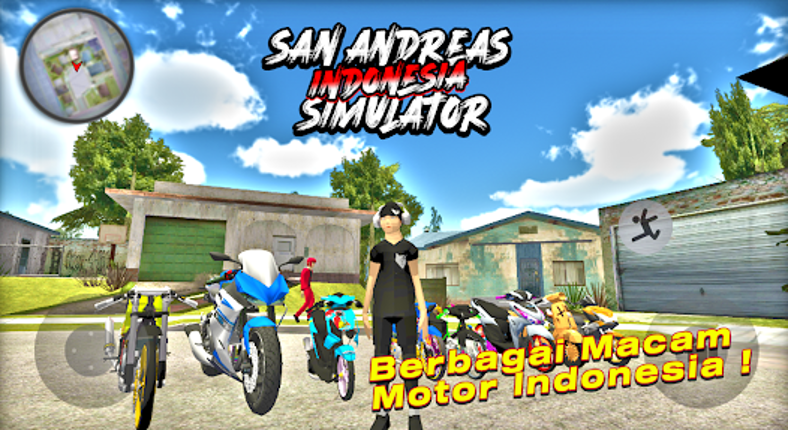 SanAndreas Simulator Indonesia screenshot