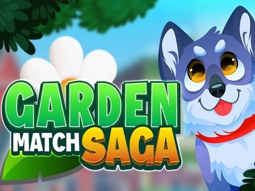 Games like Garden match saga