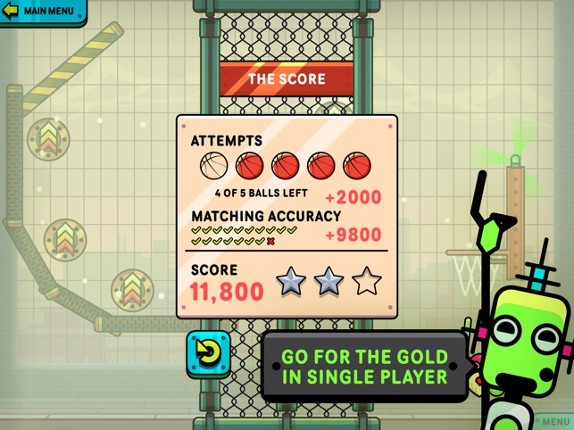 Gasketball™ screenshot