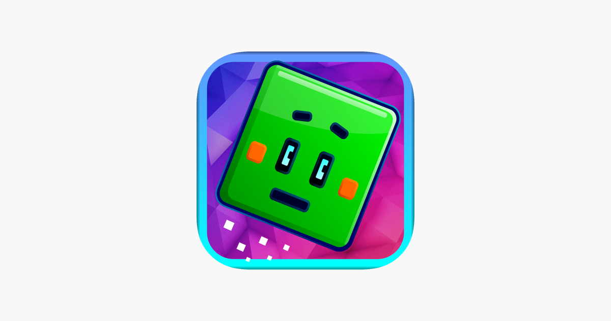 Games like Geometry Tiles Run