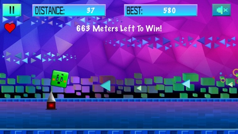 Geometry Tiles Run Image