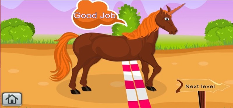 Girl Games, Unicorn and Horse Image