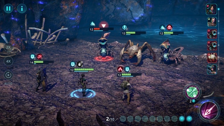 Godzilla x Kong: Titan Chasers screenshot