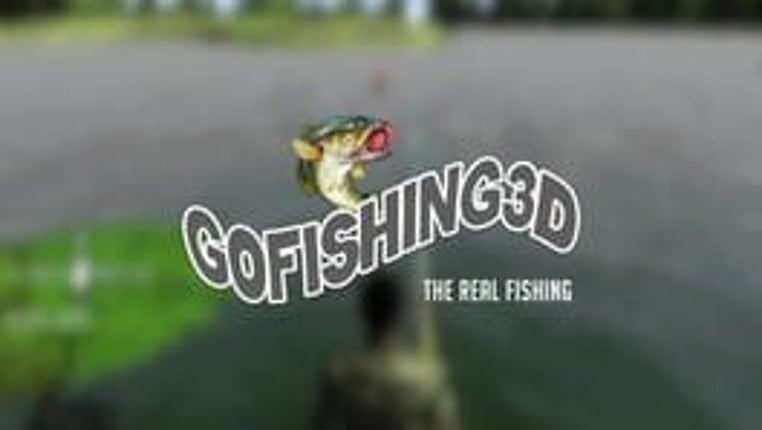 GoFishing 3D Game Cover