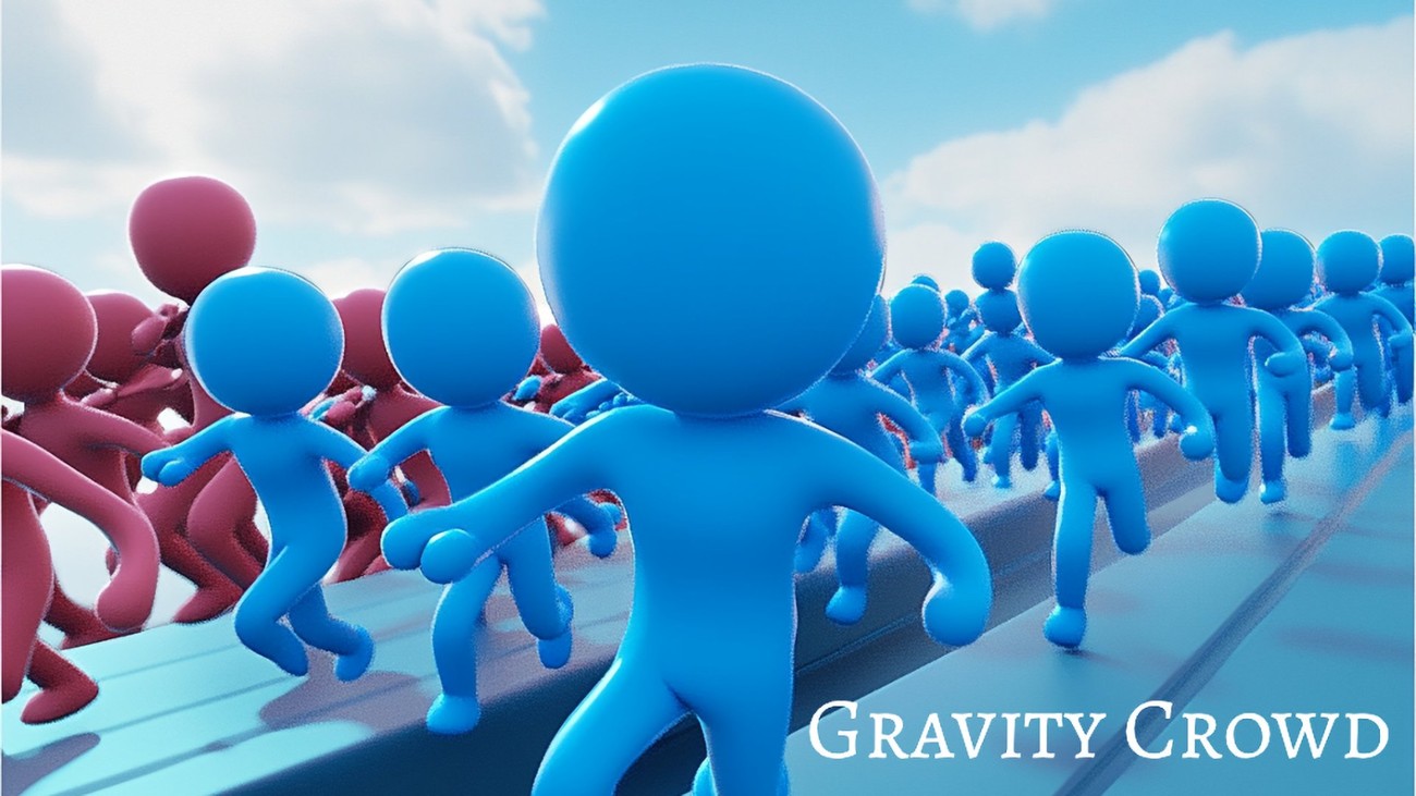 Games like Gravity Crowd