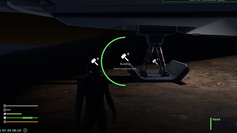 Halley Mission: 2061 screenshot