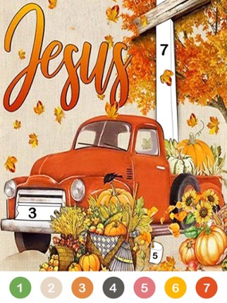 Halloween Color: Story Games screenshot