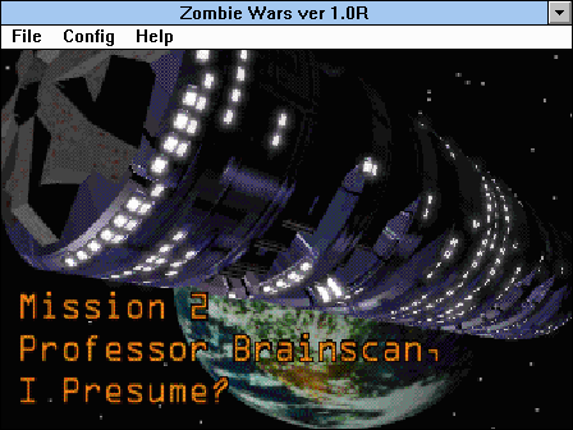 Halloween Harry in Zombie Wars screenshot