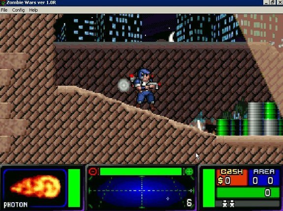 Halloween Harry in Zombie Wars screenshot