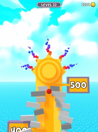 Hammer Runner 3D screenshot