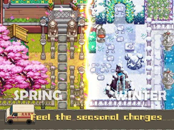 Harvest Town - Pixel Sim RPG screenshot