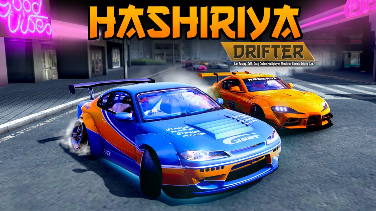Games like Hashiriya Drifter-Online Drift Racing Multiplayer (Car Driving Games Simulator DRIFT/DRAG/RACING)