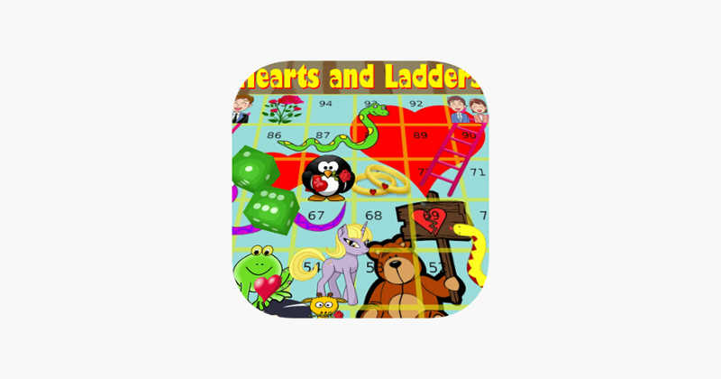 Hearts and Ladders Game Cover