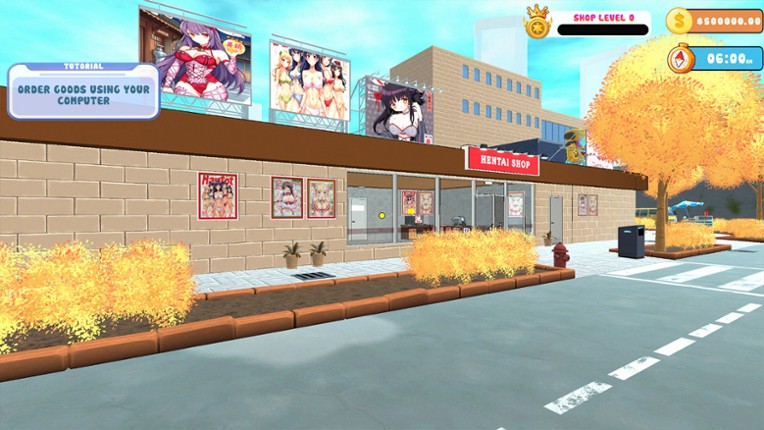 Hentai Shop Simulator screenshot