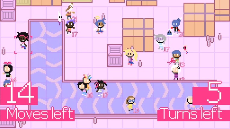 Hero Hours Contract 2: A Factory for Magical Girls screenshot