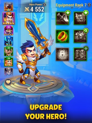 Hero Wars: Alliance Fantasy screenshot