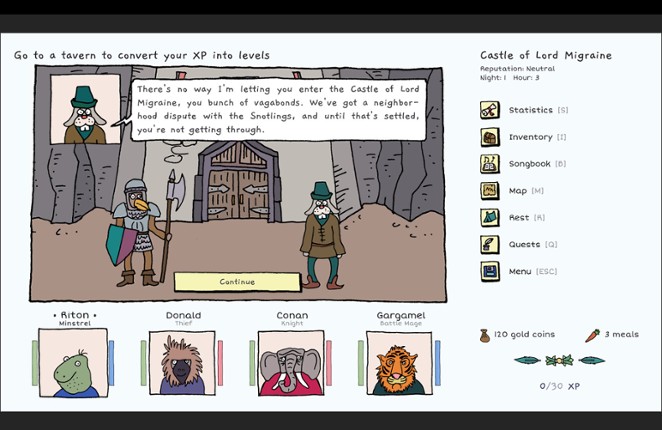 Heroes of the Underworld screenshot
