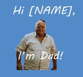 Games like Hi [NAME], I'm Dad!