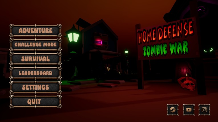 Home Defense Zombie War Image