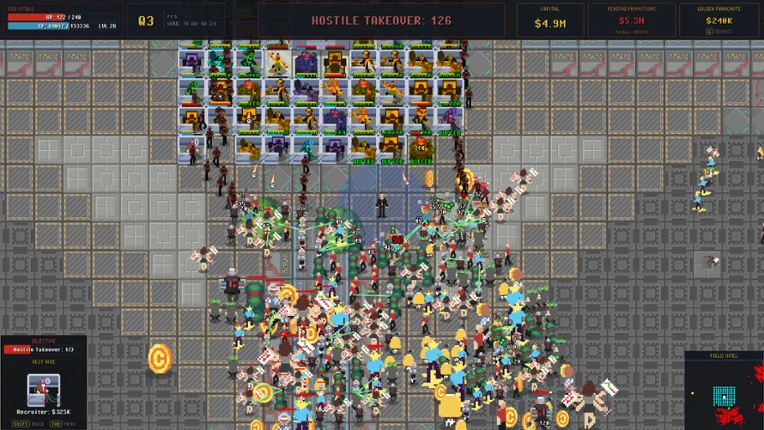 Hostile Takeover, Inc. Image