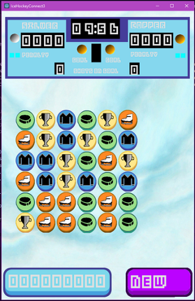 Ice Hockey - Hat Trick - Match 3 - Prototype screenshot