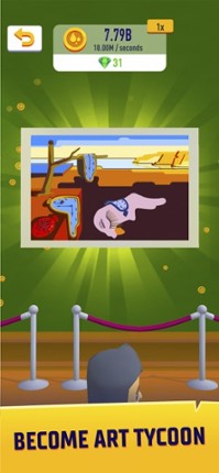 Idle Art Gallery: Paint Tycoon Image