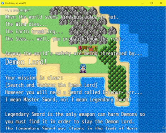 I’m Extra, So What?! screenshot