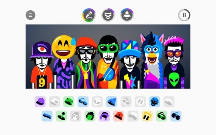 Incredibox screenshot