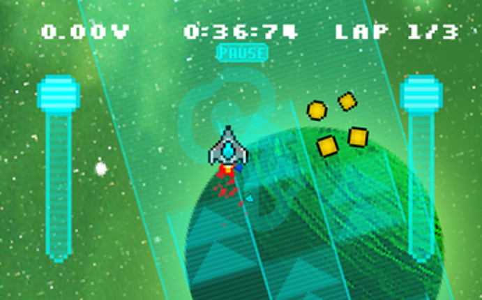Infinity Galactic Race screenshot