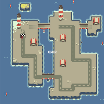 Island, racer - Intro to Game Engine wk1 Image