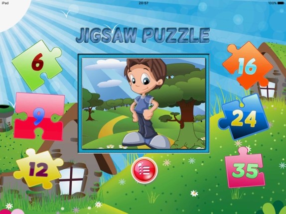 Jigsaw Puzzle Boys 1St Grade Online Reading Games screenshot