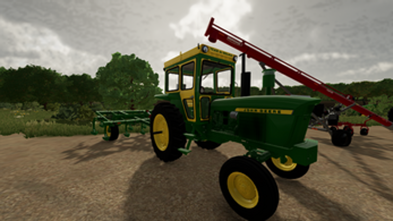 John Deere New Generation Row-Crop Tractors - Redux screenshot