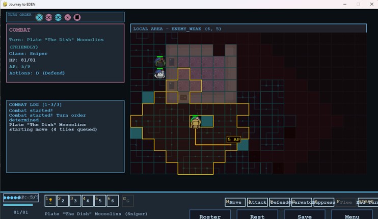 Journey to Eden screenshot