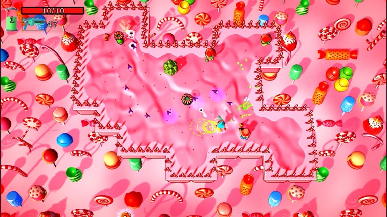 Juicy Army screenshot