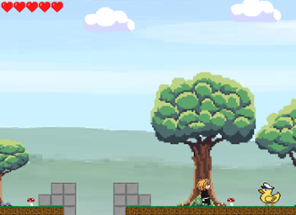 Jump&Run - First Game Image