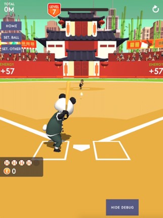 Kung Fu Ball! - BaseBall Game screenshot